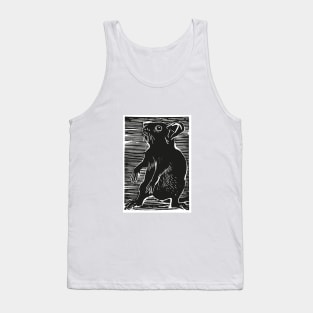 Funny Mouse Tank Top